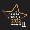 Ország Boltja 2022 Minőségi díj Sport és fitnesz kategória II. Helyezett
