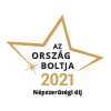 Ország Boltja 2021 Népszerűségi díj Divat, ruházat és kiegészítők kategória I. helyezett